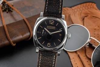 Thumbnail von Panerai Radiomir 1940 3 Days Stahl Handaufzug Herrenuhr Ref. PAM00514 B&P