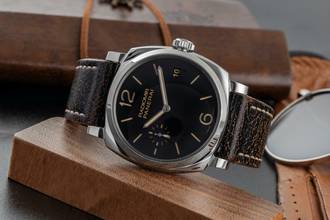 Thumbnail von Panerai Radiomir 1940 3 Days Stahl Handaufzug Herrenuhr Ref. PAM00514 B&P