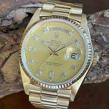 Thumbnail von Rolex Day-Date 36 Day-Date 36 Diamantblatt - Ref. 18038