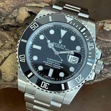 Thumbnail von Rolex Submariner Date Submariner Date - FULLSET 2014 LC100 - Ref. 116610LN