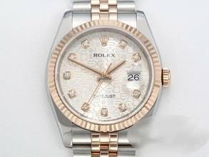 Thumbnail von Rolex Datejust 36 36mm 116231 2016 Stahl Rosegold 750 Diamanten Automatik Stainless Steel 18kt Rose Gold Jubilé-band Chronometer Oyster