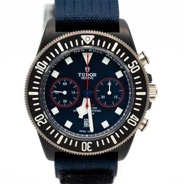  Tudor Pelagos Fxd Chrono Alinghi Full Set 2024 
