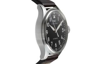 Thumbnail von IWC Große Fliegeruhr Big Pilot's Watch 43 Automatik Stahl Herrenuhr Ref IW329301 B&P