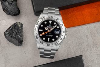 Thumbnail von Rolex Explorer II Automatik Edelstahl Herrenuhr Ref. 226570 Box & Papiere 2022
