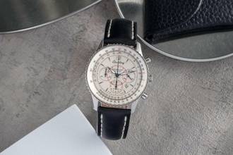 Thumbnail von Breitling Montbrillant Chronograph Stahl Automatik Herrenuhr Ref. A41330