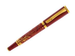 Thumbnail von Pelikan Fire 18kt Gelbgold Limited Edition Füllfederhalter 2010 Full Set