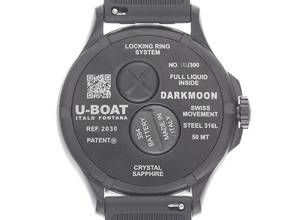 Thumbnail von U-Boat Darkmoon Anniversary Ref.2028 Full Set Neu