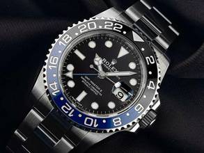 Thumbnail von Rolex GMT-Master II Batman Ref.116710BLNR 2013 LC 100 Full Set wie Neu Vintage
