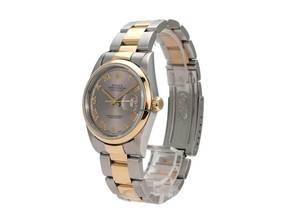 Thumbnail von Rolex Datejust 36 Stahl Gold 16203 Stahlfarben Römisch