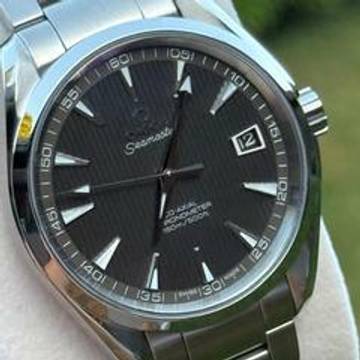  Omega Seamaster Aqua Terra top condition full set like NOS  