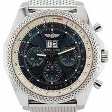  Breitling Bentley 6.75 Blue Dial Full-Set  