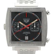  Heuer Monaco Ref.1133G - Early Execution Original from late 1960s beautiful unpolished condition 