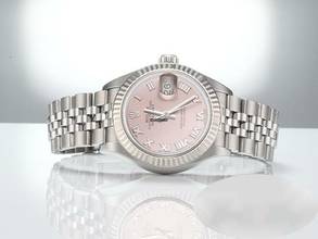 Thumbnail von Rolex Lady-Datejust 28 279174 2019 Stahl Weissgold 750 Automatik Stainless Steel 18kt White Gold Jubilé-band Chronometer Oyster