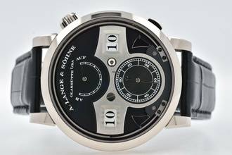 A. Lange & Söhne Zeitwerk Striking Time Manual Wind 18k White Gold 145.029 