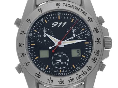  Porsche Design 911 Ref.1106.41 1998 Full Set wie Neu Vintage  