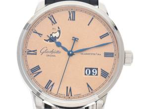 Thumbnail von Glashütte Original Senator Excellence Panoramadatum Mondphase Ref.1-36-24-04-02-62 2025 Full Set Ungetragen