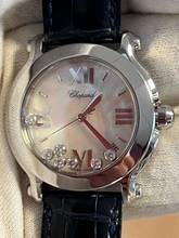 Thumbnail von Chopard Happy Sport 8475 Happy Sport ZB Permutt Full Set B & Papiere Neuer Service sofort verfügbar Deutsche Uhr Neuzustand ! original Band und Schließe !