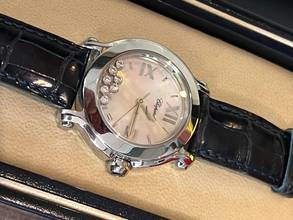 Thumbnail von Chopard Happy Sport 8475 Happy Sport ZB Permutt Full Set B & Papiere Neuer Service sofort verfügbar Deutsche Uhr Neuzustand ! original Band und Schließe !