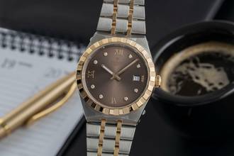  Tudor Royal Stahl Gold Diamant Zifferblatt Ref. 28503-0008 B&P 2025  