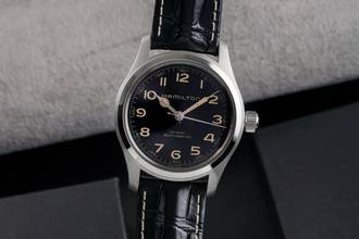  Hamilton Khaki Field Murph Automatik Herrenuhr Ref. H706050 Originalbox 
