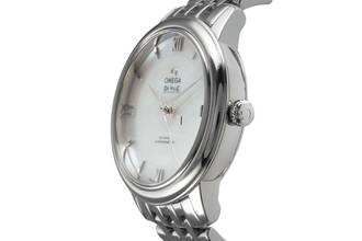 Thumbnail von Omega De Ville Prestige Stahl Automatik MOP Dial Damenuhr Ref. 424.10.33.20.05.001