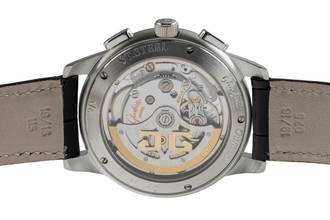 Thumbnail von Glashütte Original Senator Chronograph Stahl Automatik Herrenuhr Ref. 39-31-11-13-04 B&P