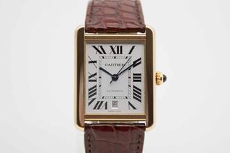 Thumbnail von Cartier Tank Solo XL 5200026 Roségold mit Box & Papieren