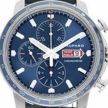 Thumbnail von Chopard Mille Miglia GTS Azzurro Chrono Ref.168571-3007 2013 Full Set sehr gut Vintage