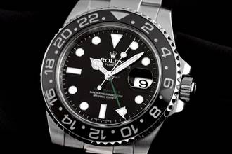 Thumbnail von Rolex GMT-Master II Ref.116710LN 2008 Full Set wie Neu Vintage
