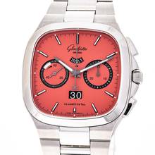 Thumbnail von Glashütte Original Seventies Chronograph Panoramadatum Date Watermelon 40 – 1-37-02-17-02-70 – NEW & Unworn – 2025 Full Limited Edition