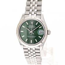 Thumbnail von Rolex Datejust 31 Mint Green Jubilee – Whitegold Bezel – 278274 – NEW – Lc100 – 2022 Full Set