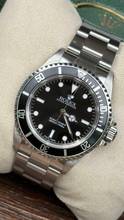 Thumbnail von Rolex Submariner (No Date) serviced by rolex 2023 top condition LC 100 Fullset