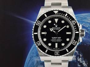 Thumbnail von Rolex Submariner (No Date) 124060 No Date - New 2023