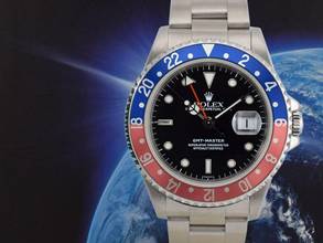 Thumbnail von Rolex GMT-Master 16700 Rare Dial only Swiss Like New 1998 - Full Set