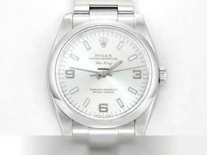 Thumbnail von Rolex Air King 34mm Medium 114200 2010 Edelstahl Automatik Stahl Stainless Steel Oyster-band Chronometer