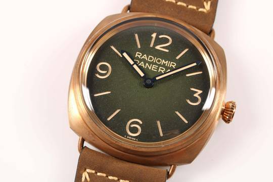  Panerai Radiomir 47mm Bronze ref. PAM00760 - neu und Full Set 