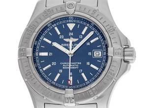  Breitling Colt Automatic Ref.A17380 2004 Box&Beschreibung wie Neu Vintage  