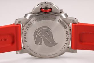Thumbnail von Panerai Luminor Marina GMT ION Special Edition / Singapur Edition ref. PAM01177 - ltd. 100 pieces