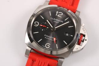 Thumbnail von Panerai Luminor Marina GMT ION Special Edition / Singapur Edition ref. PAM01177 - ltd. 100 pieces