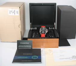 Thumbnail von Panerai Luminor Marina GMT ION Special Edition / Singapur Edition ref. PAM01177 - ltd. 100 pieces