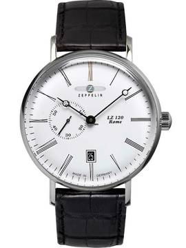  Zeppelin 7104-1 Rome Automatik m. kleiner Sekunde Herrenuhr 41mm 5ATM 