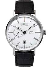  Zeppelin 7104-1 Rome Automatik m. kleiner Sekunde Herrenuhr 41mm 5ATM 
