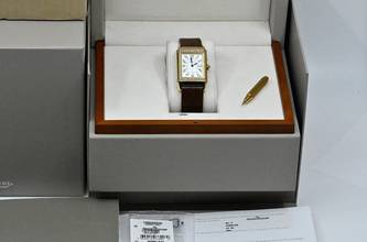 Thumbnail von Jaeger-LeCoultre Reverso Duetto Duo Diamond | 269.1.54 / Q2691420 | Full Set | Yellowgold