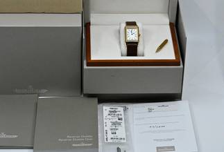 Thumbnail von Jaeger-LeCoultre Reverso Duetto Duo Diamond | 269.1.54 / Q2691420 | Full Set | Yellowgold