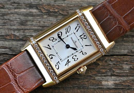  Jaeger-LeCoultre Reverso Duetto Duo Diamond | 269.1.54 / Q2691420 | Full Set | Yellowgold 