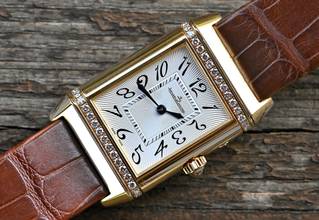  Jaeger-LeCoultre Reverso Duetto Duo Diamond | 269.1.54 / Q2691420 | Full Set | Yellowgold 