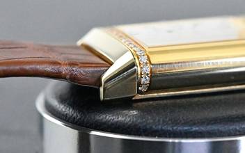 Thumbnail von Jaeger-LeCoultre Reverso Duetto Duo Diamond | 269.1.54 / Q2691420 | Full Set | Yellowgold