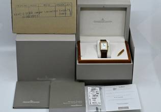 Thumbnail von Jaeger-LeCoultre Reverso Duetto Duo Diamond | 269.1.54 / Q2691420 | Full Set | Yellowgold