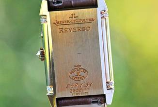 Thumbnail von Jaeger-LeCoultre Reverso Duetto Duo Diamond | 269.1.54 / Q2691420 | Full Set | Yellowgold