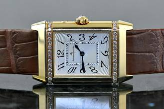 Thumbnail von Jaeger-LeCoultre Reverso Duetto Duo Diamond | 269.1.54 / Q2691420 | Full Set | Yellowgold